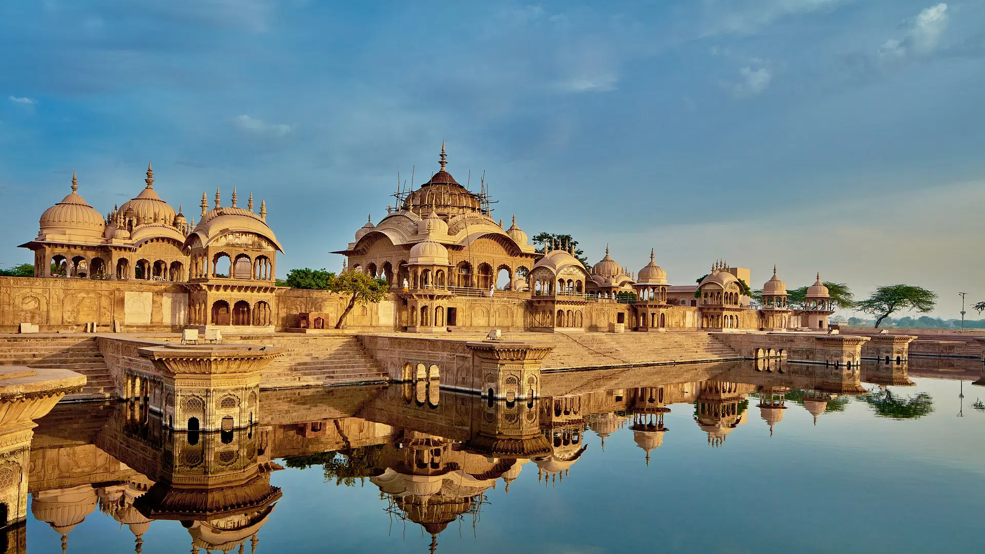 The Sacred Trio: Ayodhya, Mathura & Vrindavan